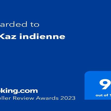 Ti Kaz Indienne Le Tampon Exteriör bild